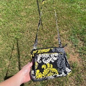 Vera Bradley hipster bag
